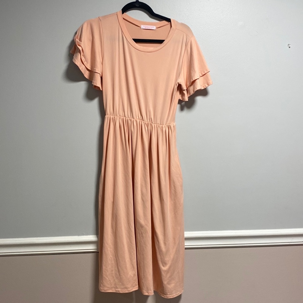 Neesee’s Dresses Womens midi dress